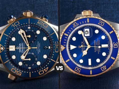 007 rolex submariner vs omega seamaster|rolex omega seamaster 300m review.